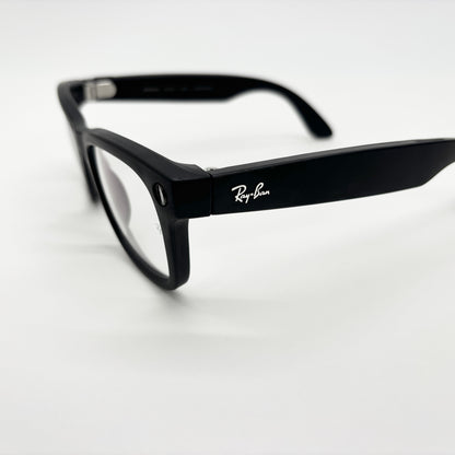 Ray-Ban Meta Gen2 Wayfarer スマートグラス ブラック 充電ケース付き【C8471-60】