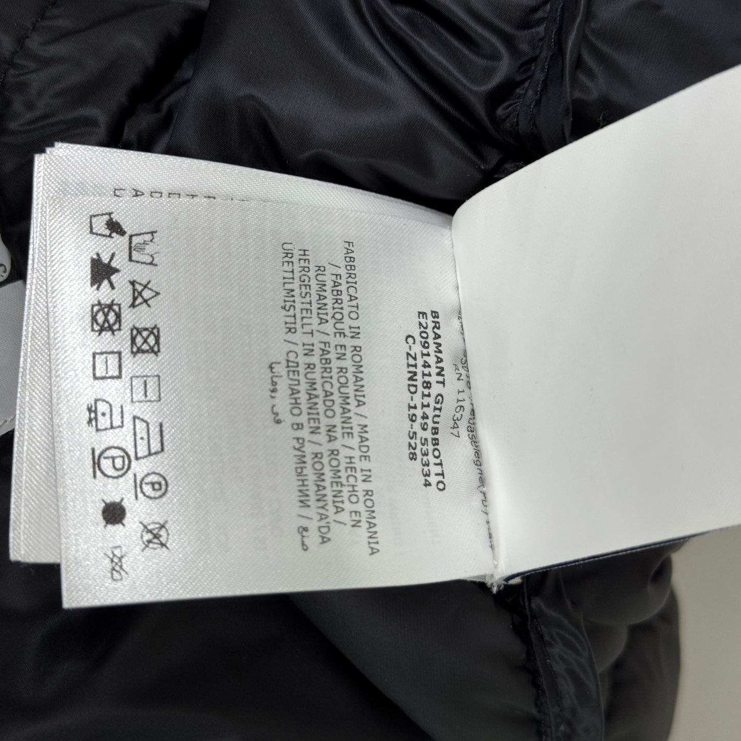 MONCLER モンクレール BRAMANT GIUBBOTTO BRAMANT JACKET ダウンジャケット サイズ:2【C6272】