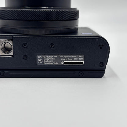SONY RX100V DSC-RX100M5A サイバーショット コンパクトデジタルカメラ【C8188-60】