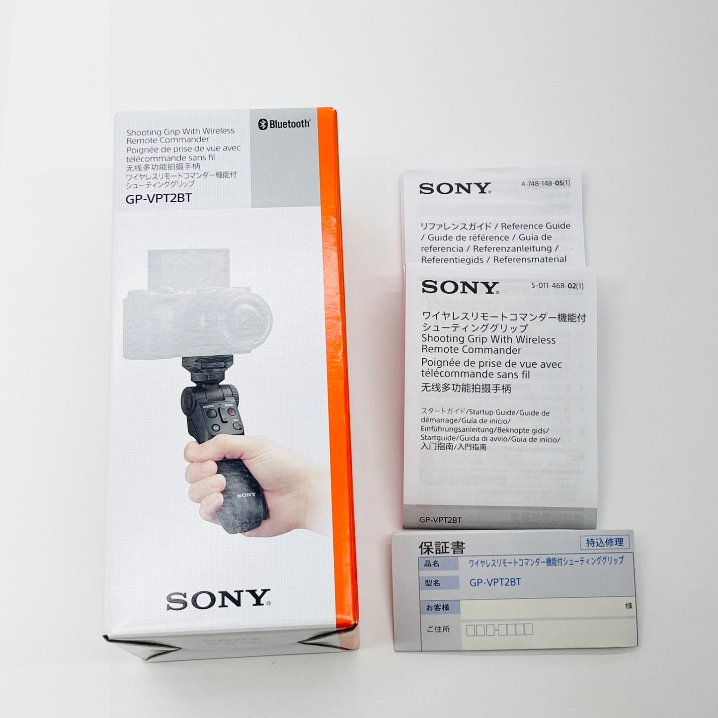 SONY VLOGCAM ZV-1 II　ZV-1M2   [シューティンググリップキット]【C4329-80】