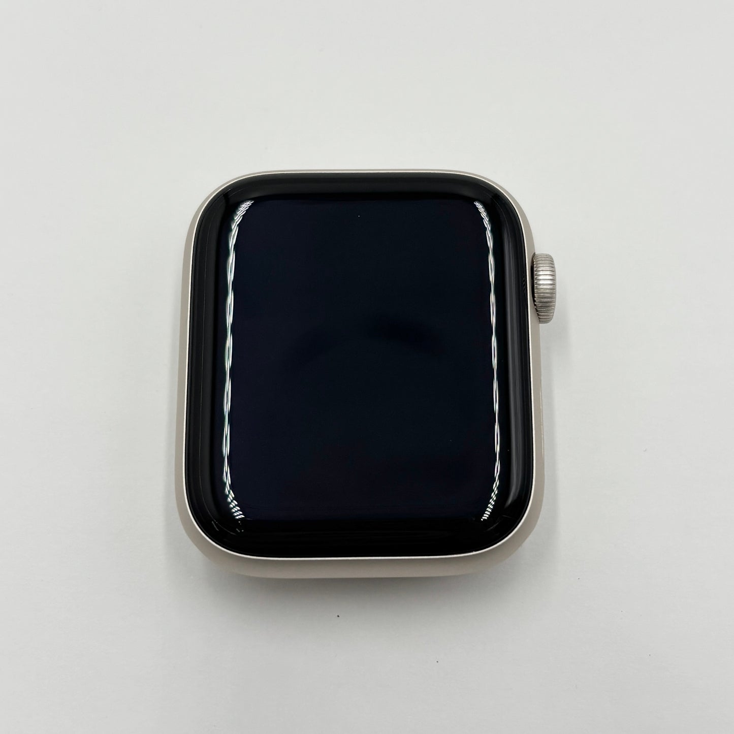美品 Apple Watch SE 3 44mm GPS+Cellular スターライト MEPF4J/A バッテリー最大容量100%【C8779-C】