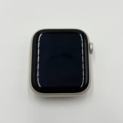 美品 Apple Watch SE 3 44mm GPS+Cellular スターライト MEPF4J/A バッテリー最大容量100%【C8779-C】