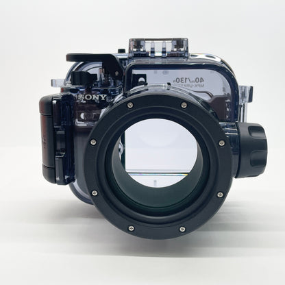美品 SONY MPK-URX100A 純正防水ハウジング RX100シリーズ用【C8376-80】