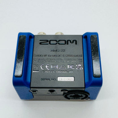 ZOOM AMS-22 オーディオインターフェース【C4552-60】