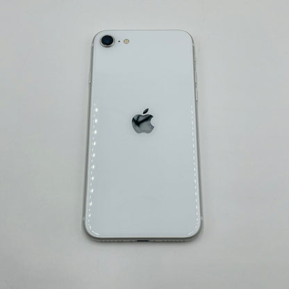 Apple iPhone SE A2296 MX9T2J/A 64GB ホワイト【C4483-C】