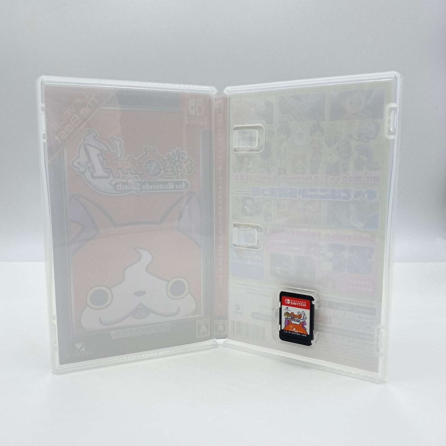 Nintendo Switch スイッチ ソフト 妖怪ウォッチ1 レベルファイブザベスト【C4744-N】