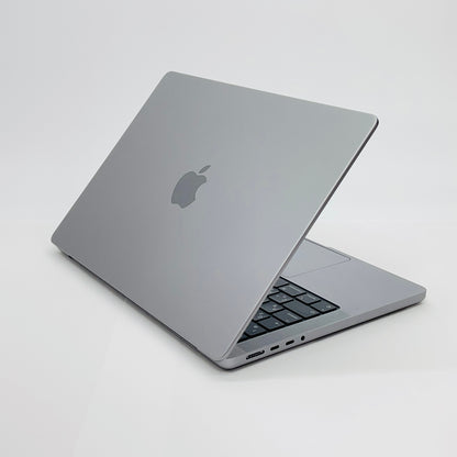 美品 Apple MacBook Pro 14インチ M3 16GB 512GB シルバー バッテリー最大容量97%【C4562-80】
