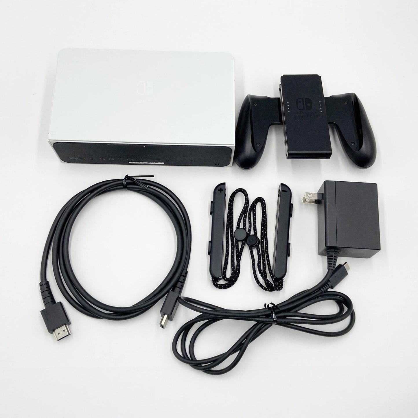 美品 Nintendo Switch (有機ELモデル) HEG-S-KAAAA 店舗印なし【C6062-80】