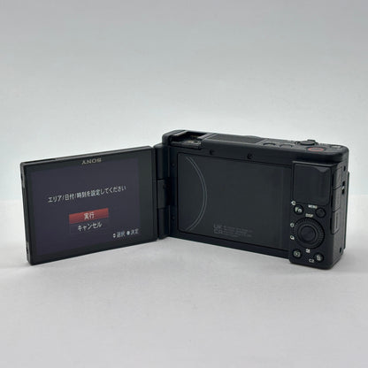 美品 SONY ソニー VLOGCAM ZV-1F デジタルカメラ シューティンググリップキット 【C8572-60】
