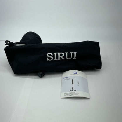 SIRUI SVM-145➕VA-5 フルードビデオヘッド（クイックリリースプレート付き） 一脚 カーボンファイバー【C4906-140】