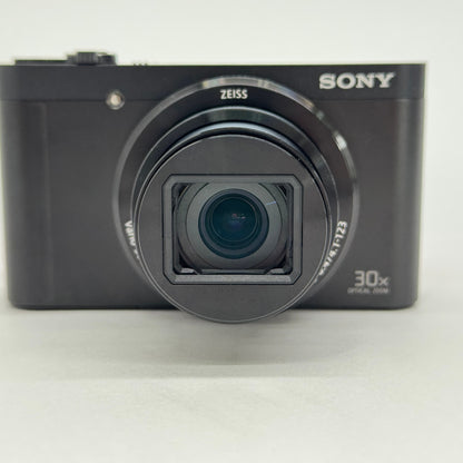 美品 SONY ソニー DSC-WX500 サイバーショット コンパクトデジタルカメラ ブラック【C8022-60】
