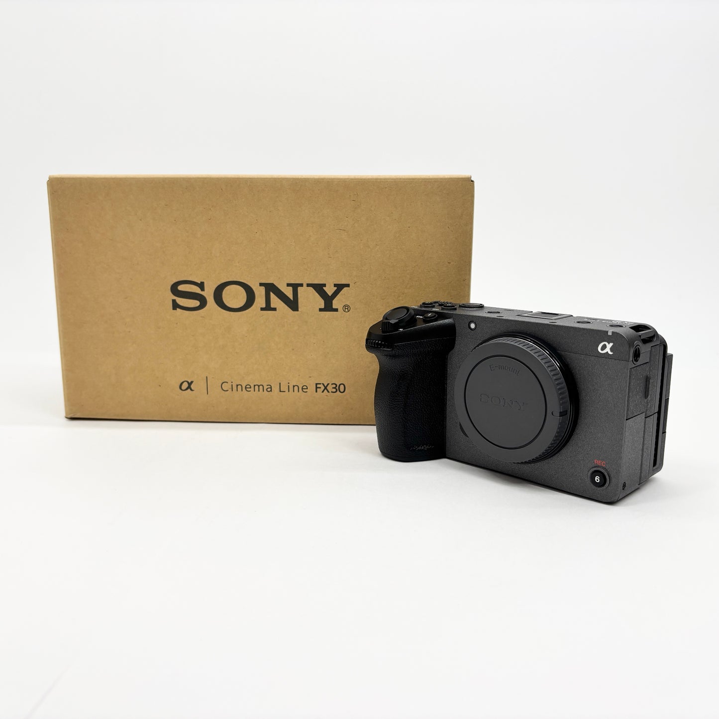 美品 SONY FX30 ILME-FX30B ボディ【C8704-80】