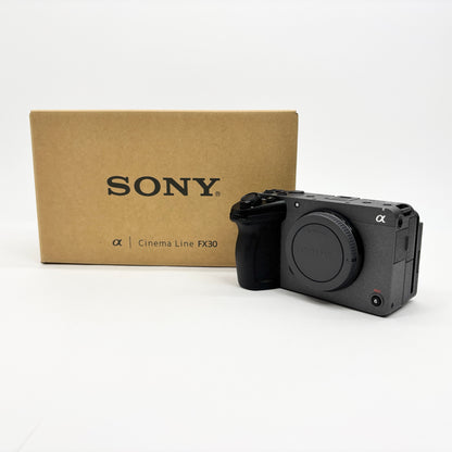 美品 SONY FX30 ILME-FX30B ボディ【C8704-80】
