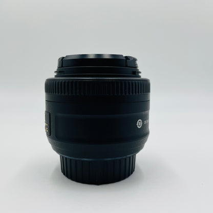 美品 Nikon AF-S DX NIKKOR 35mm F 1.8G　【C4027-60】