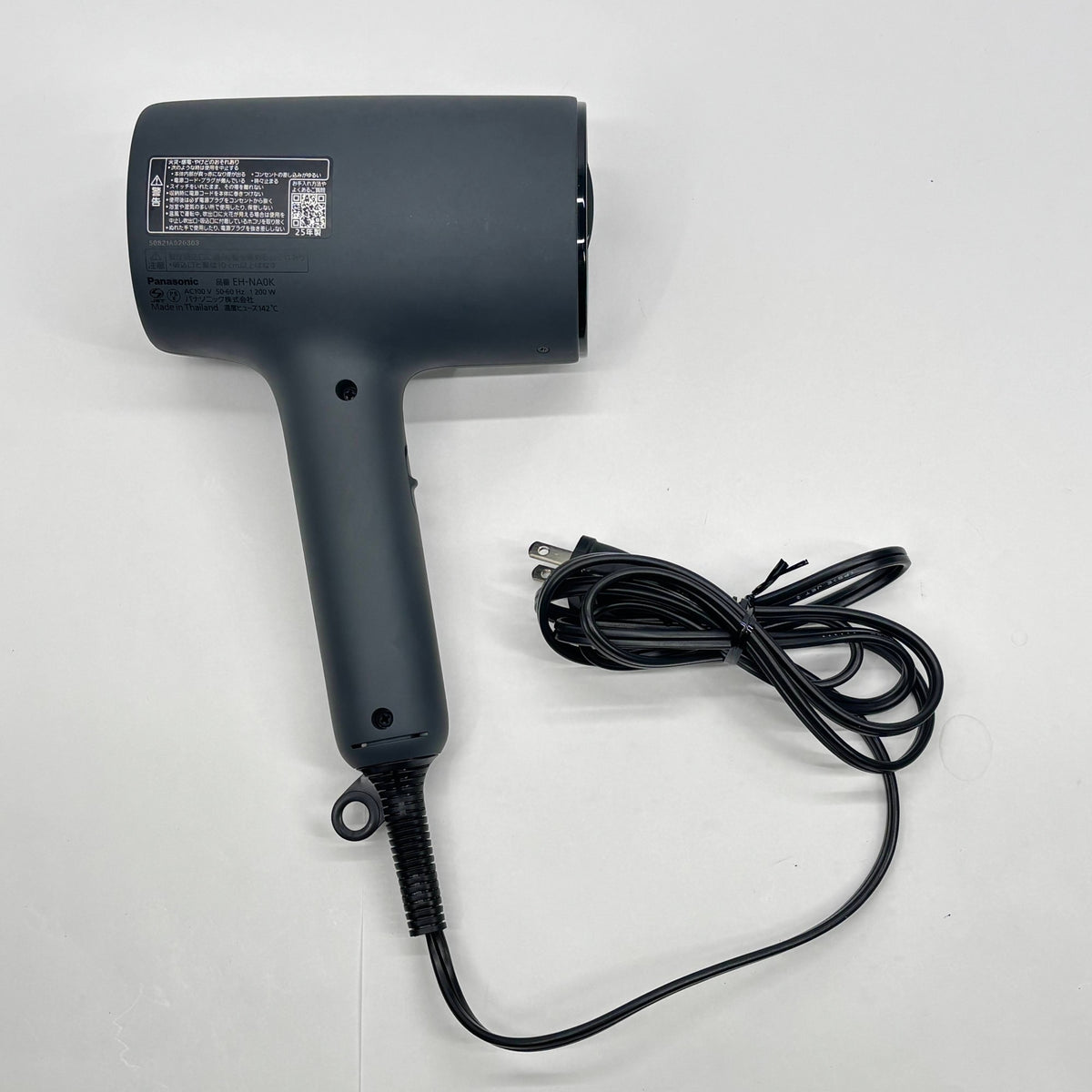 美品 Panasonic EH-NA0K-K ナノケアドライヤー 25年製 【C8917-80】