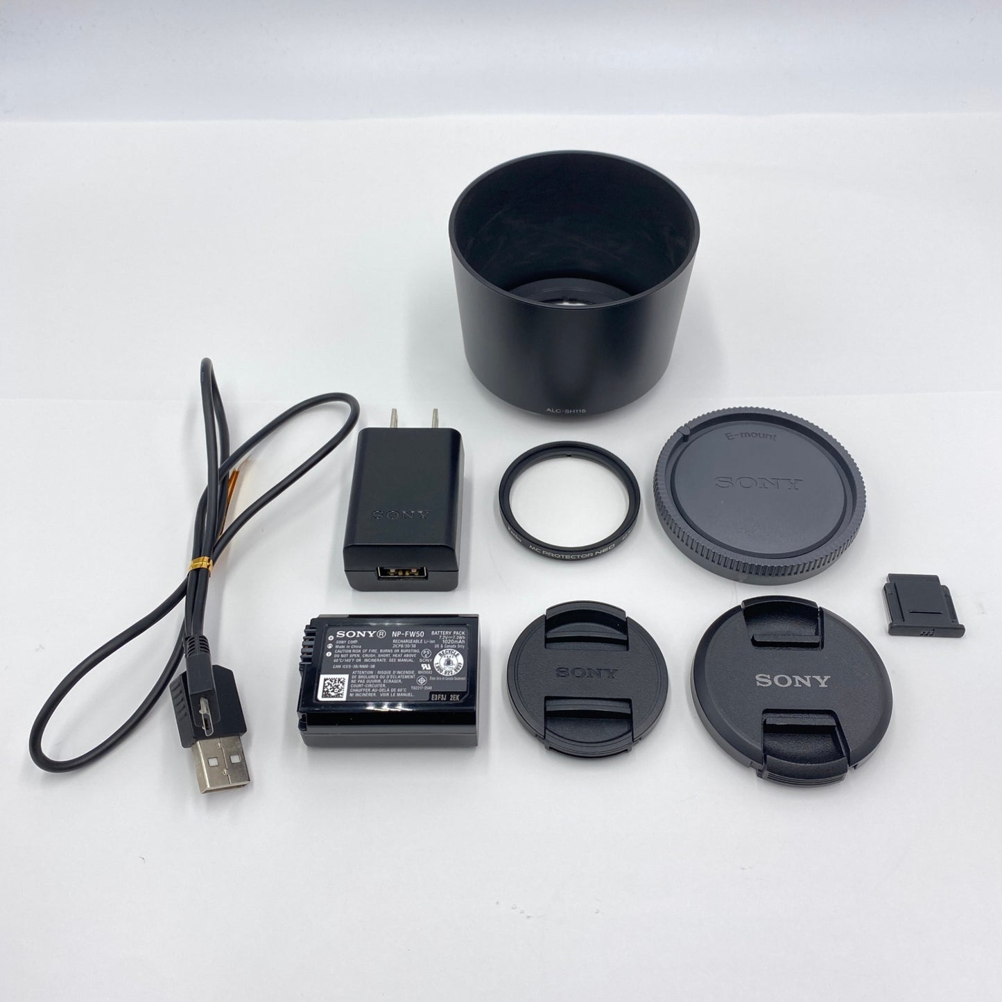 美品 ソニー SONY α6400 ILCE-6400Y  ダブルズームレンズキット ブラック シャッター回数1,937回【C5535-60】