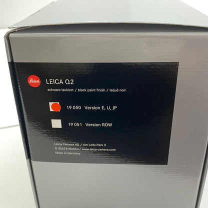 ライカ Leica Q2 TYPE 4889　コンパクトデジタルカメラ 【C4891】
