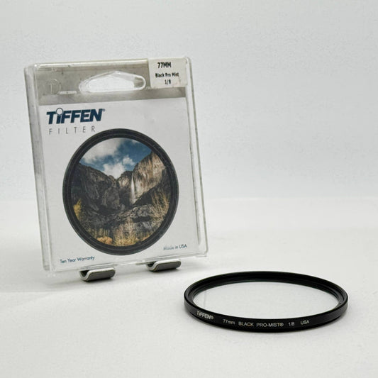 Tiffen Black Pro-Mist 77mm (1/8)【C7588-N】