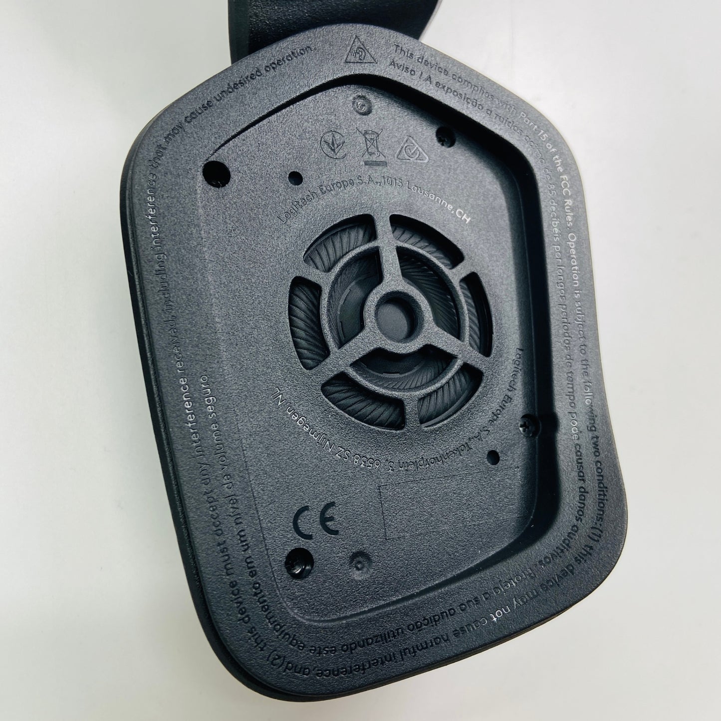 美品 Logicool G733 ワイヤレス ゲーミングヘッドセット【C3927-80】