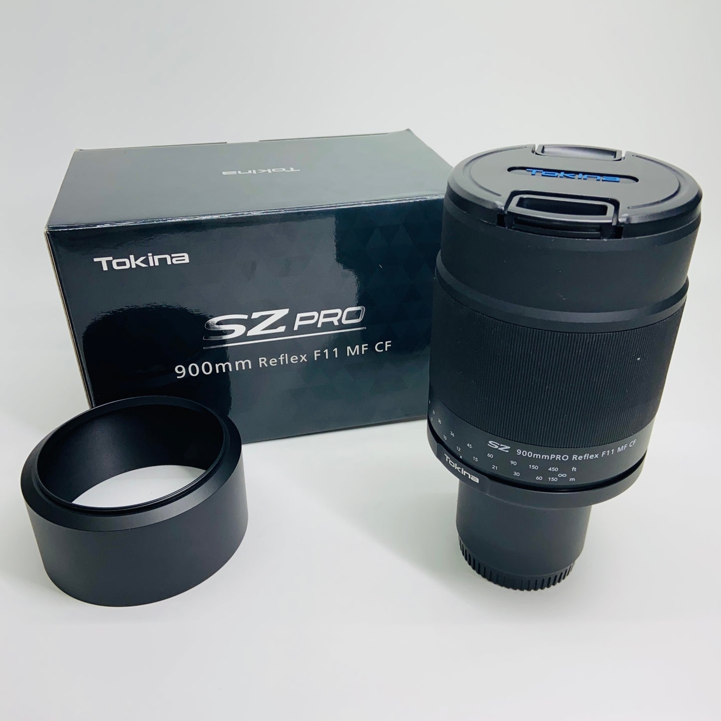 Tokina SZ 900mm PRO Reflex F11 MF CF [ソニーE用] 元箱付属品完備 C3687 60サイズ発送