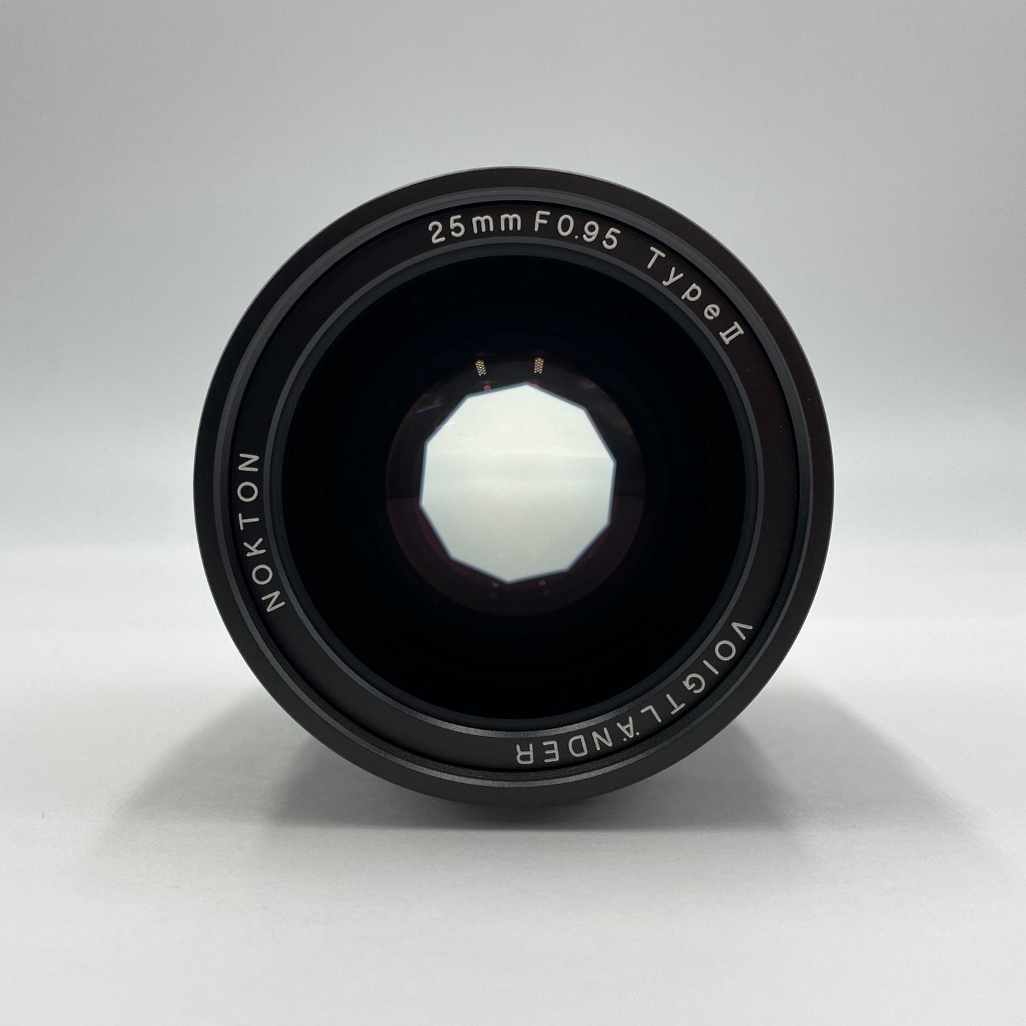 美品 フォクトレンダー Voigtlander 単焦点レンズ NOKTON 25mm F0.95 Typell マイクロフォーサーズ 【C5379-60】