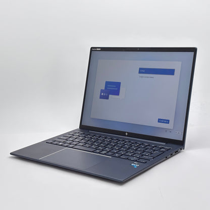 美品 HP Dragonfly 13.5インチ G4 Core i7-1355U 16GB SSD 512GB バッテリー最大容量100% 【C8168-100】