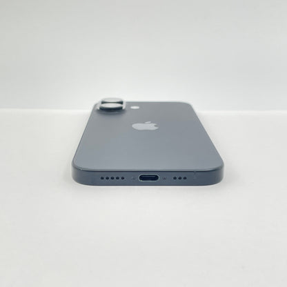 Apple iPhone 16 128GB ブラック SIMフリー MYDQ3J/A バッテリー最大容量100% 限定保証あり【C6586-C】