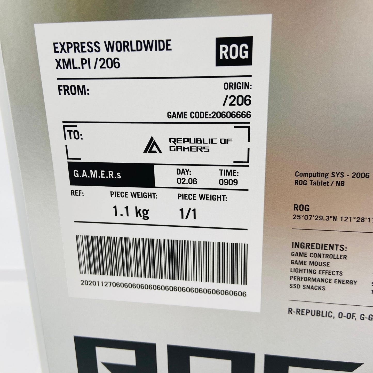 美品 ROG FLOW Z13 GZ301VV-I9R4060  Core i9-13900H 16GB SSD 1TB RTX 4060 バッテリー最大容量99%【C4651-100】