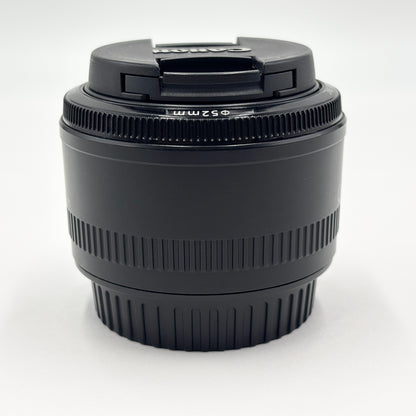 美品 Canon EF 50mm F1.8 II 単焦点レンズ【C5731-60】