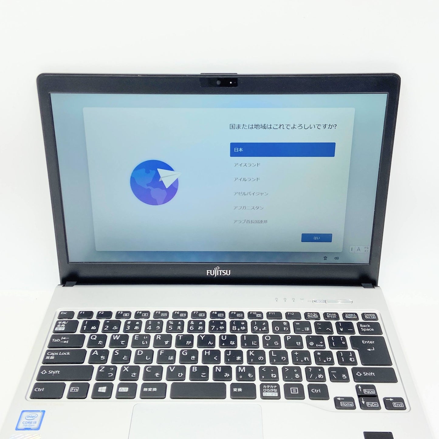 FUJITSU FMVS09001 LIFEBOOK S937/S Core i5 7300U 2.60GHz 8GB 256GB(SSD) windows11Pro バッテリー最大容量93% 【C6334-80】