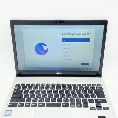 FUJITSU FMVS09001 LIFEBOOK S937/S Core i5 7300U 2.60GHz 8GB 256GB(SSD) windows11Pro バッテリー最大容量93% 【C6334-80】