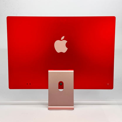 美品 iMac 24インチ Retina 4.5Kディスプレイモデル MJVA3J/A [ピンク] M1 8GB SSD256GB【C6362-140】