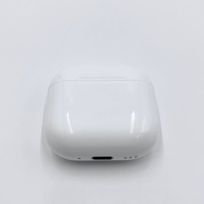 美品 AirPods 4 MXP93J/A （アクティブノイズキャンセリング搭載モデル）限定保証2027/06/21 付属品完備【C6170-60】