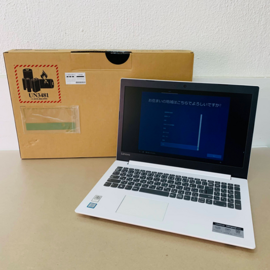 美品 Lenovo  idea pad 330-15IKB i7 8550U 8GB HDD 1TB 【C1774-100】