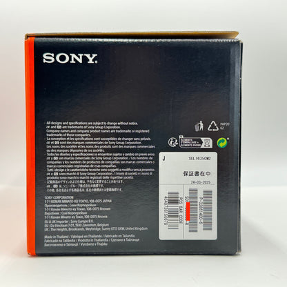 新品同様 美品 SONY FE 16-35mm F2.8 GM II SEL1635GM2【C7560-80】