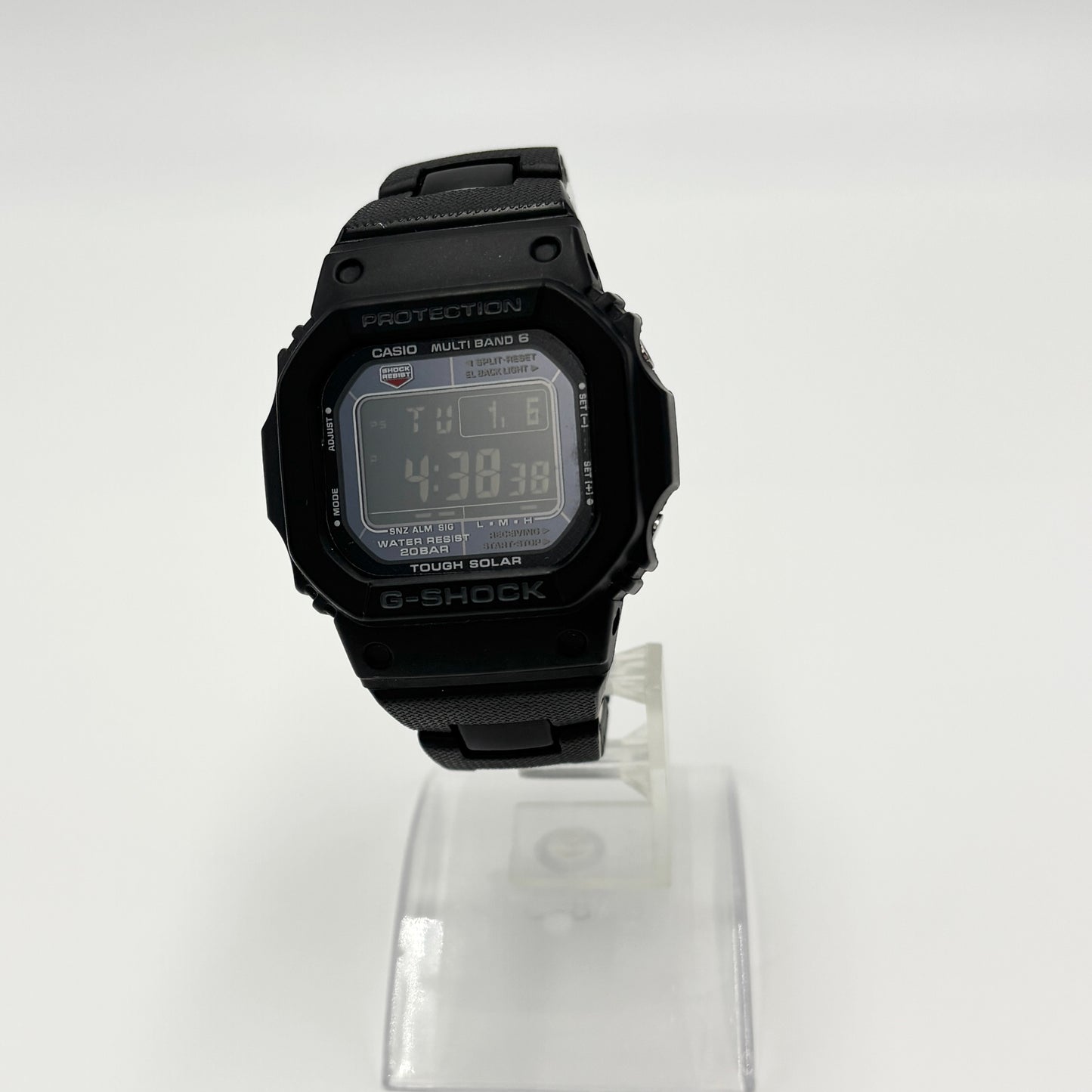 美品 G-SHOCK GW-M5610UBC-1JF 電波ソーラー メタルバンド【C5739-60】