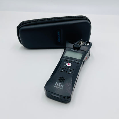 Zoom H1n ハンディレコーダー【C4059-60】