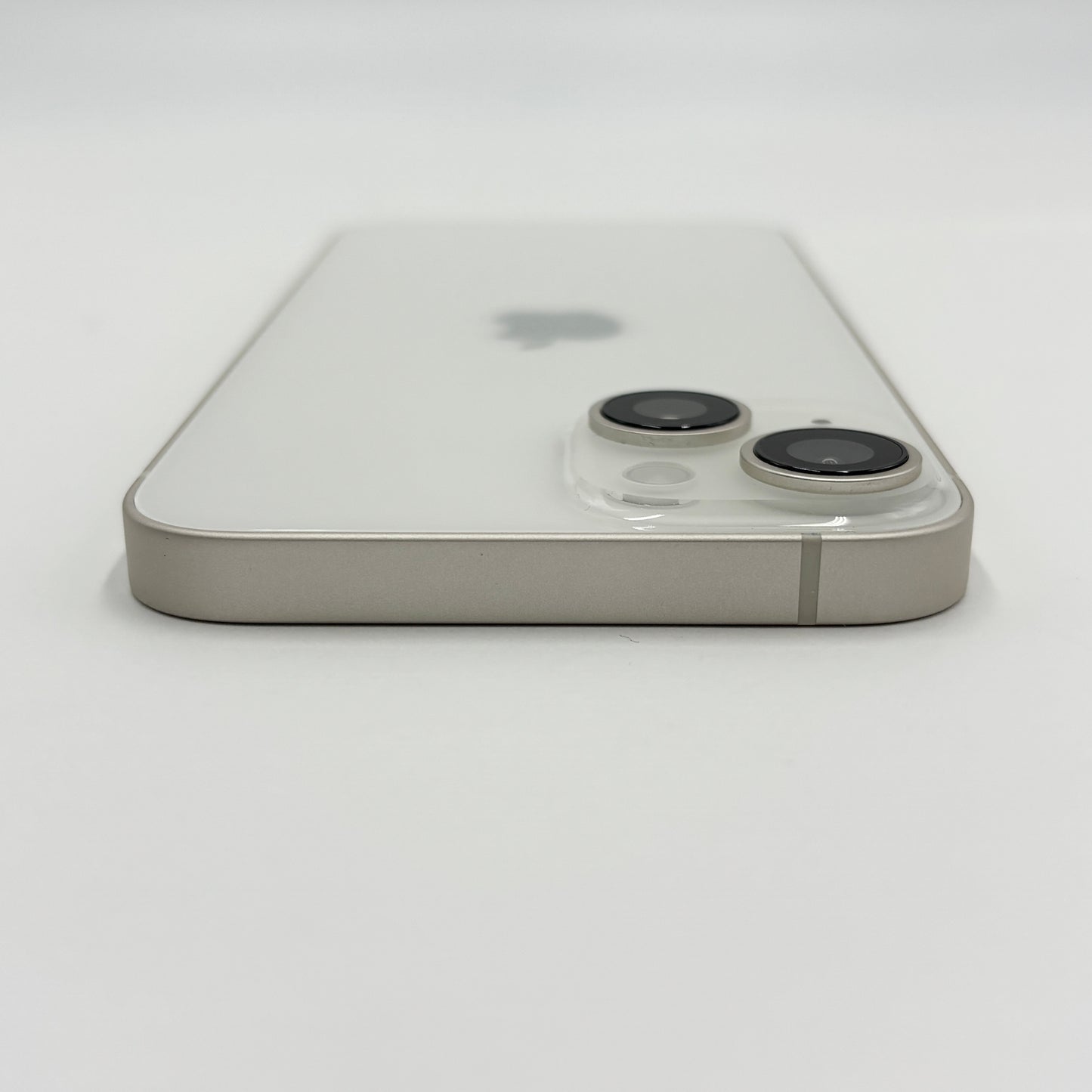 美品 Apple iPhone 14 128GB スターライト MPUQ3J/A A2881 バッテリー最大容量85% 【C5484】