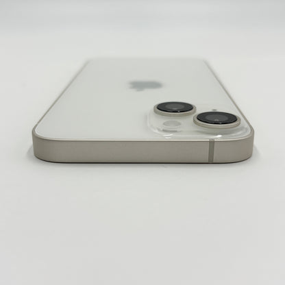 美品 Apple iPhone 14 128GB スターライト MPUQ3J/A A2881 バッテリー最大容量85% 【C5484】