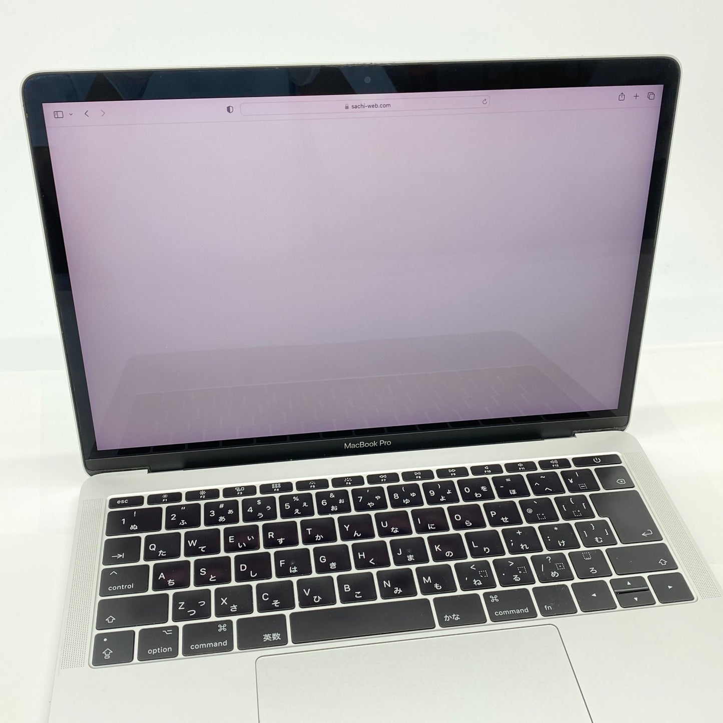 Apple MacBook Pro 13インチ 2017 Two Thunderbolt 3 ports 2.3GHz デュアルコア i5 8GB 512GB【C4291-80】