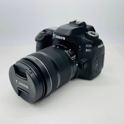 Canon EOS 80D EF-S 18-135mm 1:3.5-5.6 IS USM 【C4590-80】