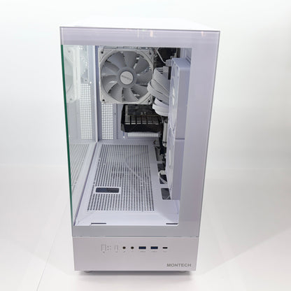 美品 ゲーミングPC 自作PC Core i3-12100F DDR4 16GB SSD1TB GTX 1650 Win11 Pro【C5768-140】