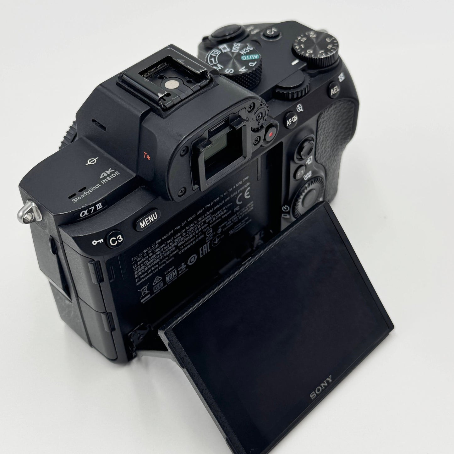 SONY α7 III ILCE-7M3 ミラーレス一眼【C6106-60】