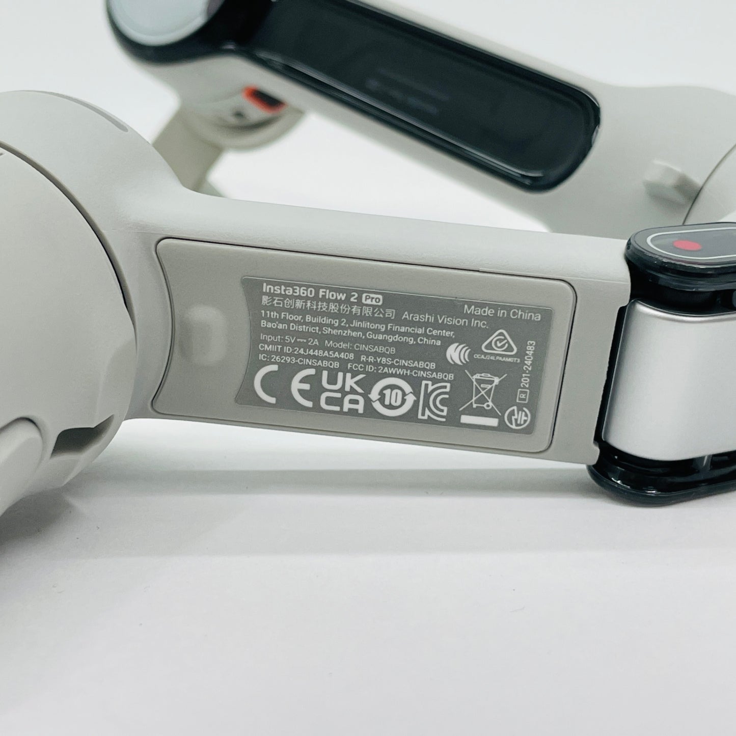 美品 Insta360 Flow 2 Pro 【C4905-60】