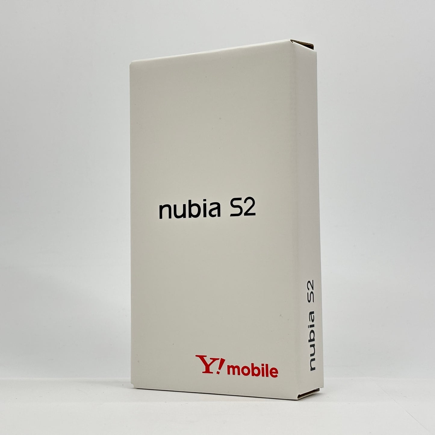 新品未使用 Ymobile nubia S2 A504ZT ホワイト【C8754-C】