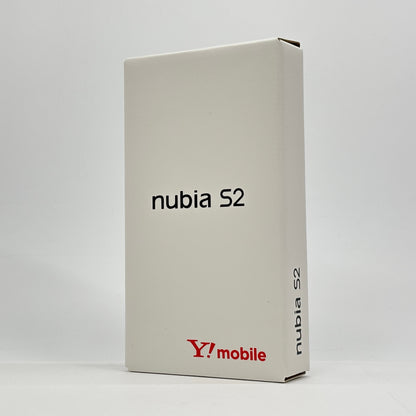 新品未使用 Ymobile nubia S2 A504ZT ホワイト【C8754-C】