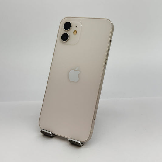 iPhone 12 256GB SIMフリー版 MGJ13J/A バッテリー最大容量86% ホワイト 本体のみ【C7655-C】