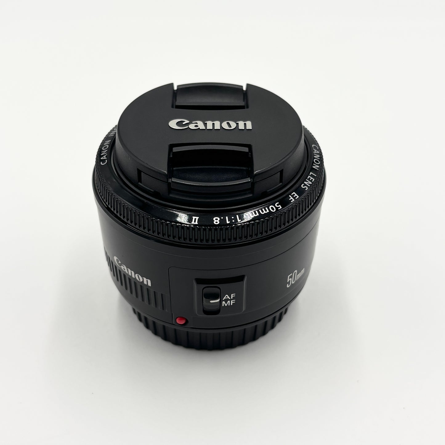 美品 Canon EF 50mm F1.8 II 単焦点レンズ【C5731-60】