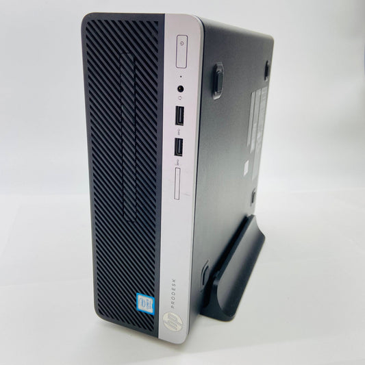 新品SSD HP prodesk 400 g6 sff i5-9500 8GB SSD256GB Windows11Pro【C4148-100】