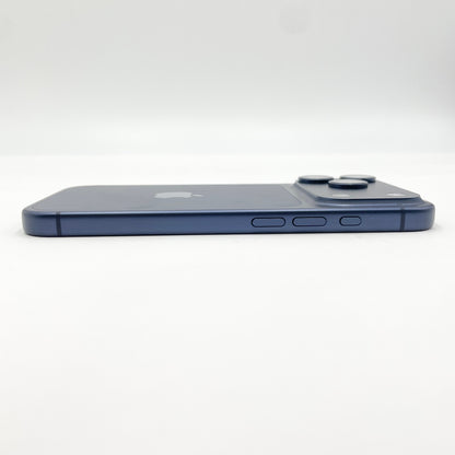 美品 バッテリー最大容量100%  iPhone 17 Pro 512GB SIMフリー MG8C4J/A  ディープブルー 本体のみ【C8304-C】